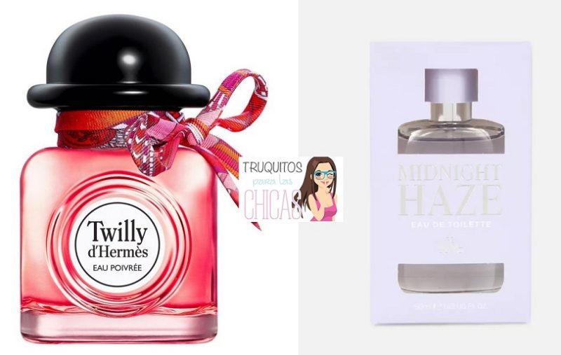 Clon perfume Twilly D'Hermès