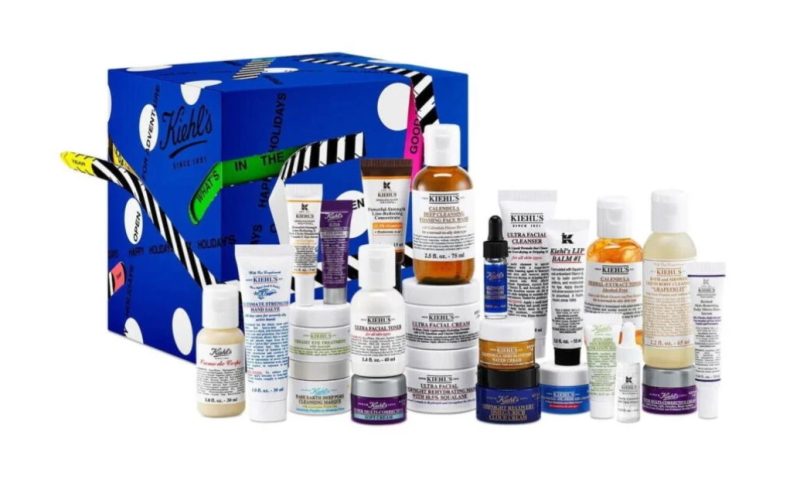 contenido calendario adviento Kiehls 2024