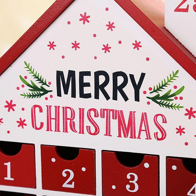 calendario navidad de maquillaje y belleza 2024