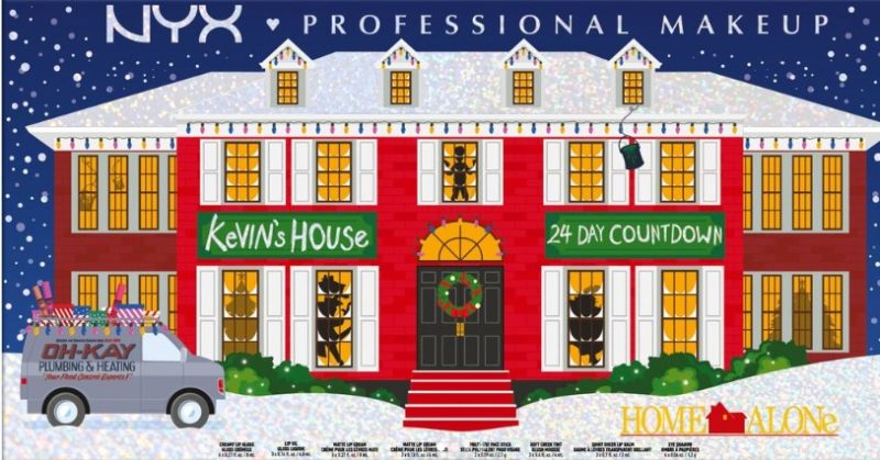 calendario adviento nyx 2024