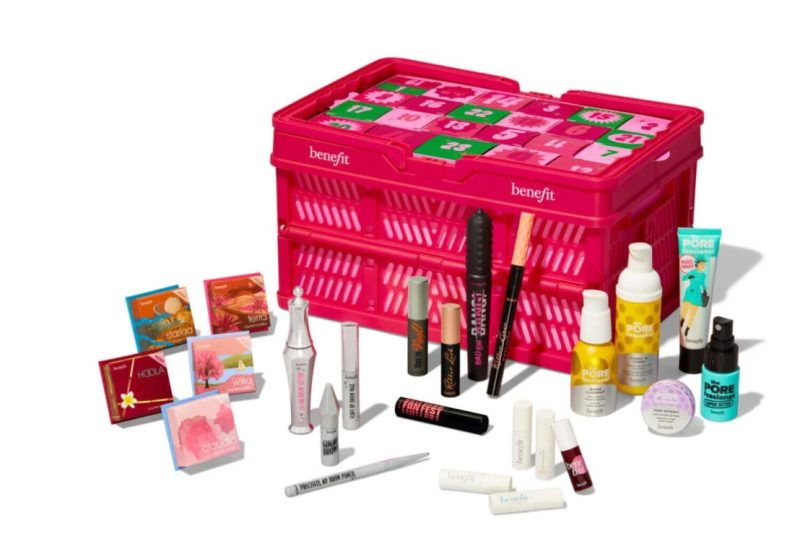 calendario adviento benefit 2024