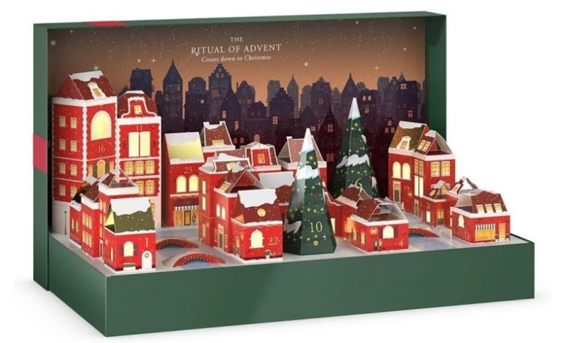 calendario adviento rituals 2024