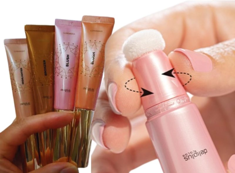 coloretes iluminadores y bronceadores de Mercadona