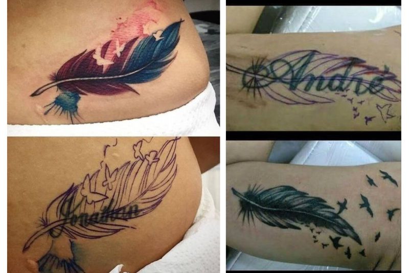 cover up para tapar tatuaje con nombre